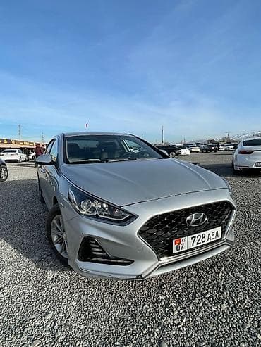 honda edx: Hyundai Sonata: 2020 г., 2 л, Автомат, Газ, Седан — 1