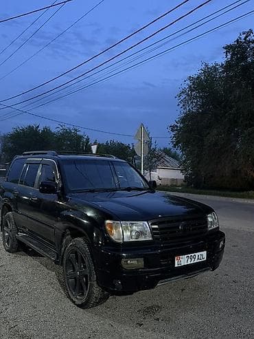 Toyota Land Cruiser: 2003 г., 4.7 л, Автомат, Бензин, Внедорожник