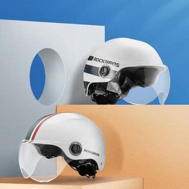 все для велосипедов: Велосипедный шлем с защитными очками ROCKBROS, обеспечивающий — 7