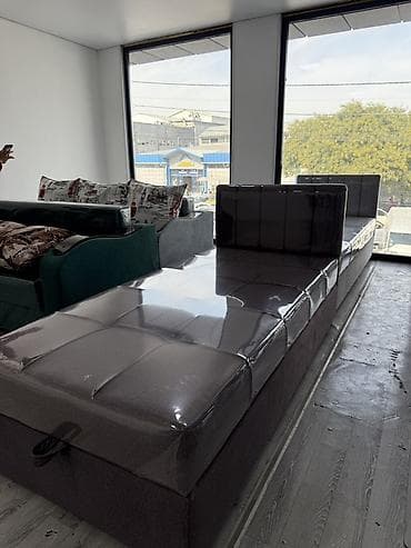 хранение: Односпальная кровать-тахта с подъемным матрасным блоком и большим — 7