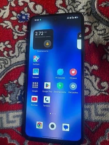pioner dj: Redmi, Redmi 13, Б/у, 256 ГБ, цвет - Черный, 2 SIM — 3
