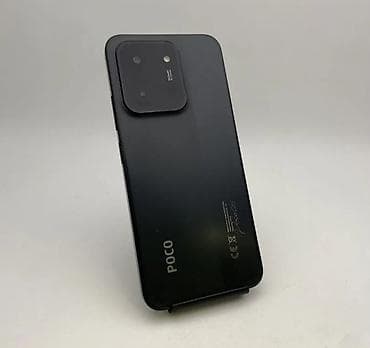 galaxy m32: Poco C85, Б/у, 256 ГБ, цвет - Черный, 2 SIM — 2