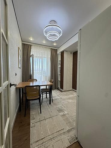 osh flat: 2 комнаты, 66 м², Мед Академия Элитка, 10 этаж, Дизайнерский ремонт — 7