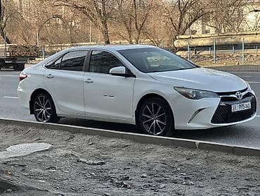 lexus e: Toyota Camry: 2017 г., 2.5 л, Автомат, Бензин, Седан — 10