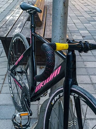 fixed gear купить бу: Шоссейный велосипед, Рама M (156 - 178 см), Б/у — 2