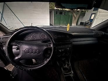 Унаа: Audi 100: 1994 г., 2 л, Кол менен иштөөчү, Бензин, Седан — 4
