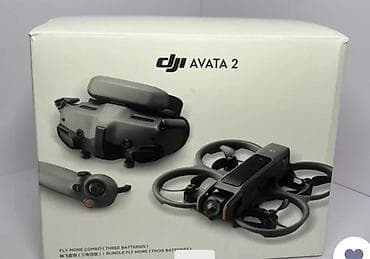 fpv очки: DJI Avata 2 Fly More Combo (Three Batteries) Комплект FPV-дрона для — 1
