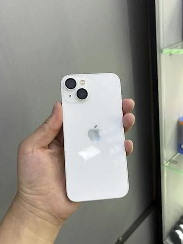 xeon 1240: IPhone 13, Б/у, 128 ГБ, Белый, Чехол, Кабель — 4