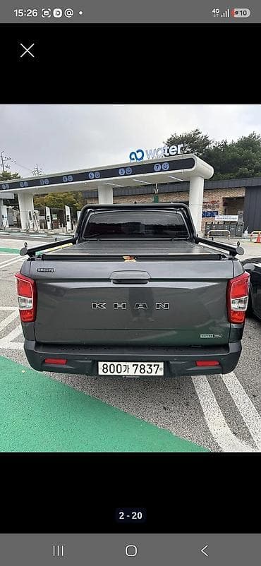 Ssangyong Rexton Khan: 2020 г., 2.2 л, Типтроник, Дизель, Пикап — 2
