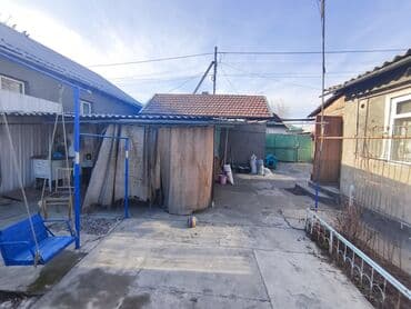 дом аламидинский рынок: Дом, 65 м², 4 комнаты, Собственник, Старый ремонт — 6