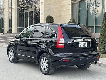 lada 4x4: Honda CR-V: 2008 г., 2.4 л, Автомат, Газ, Внедорожник — 4