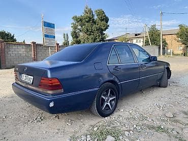 Mercedes-Benz S-Class: 1992 г., 3 л, Автомат, Дизель, Седан — 7