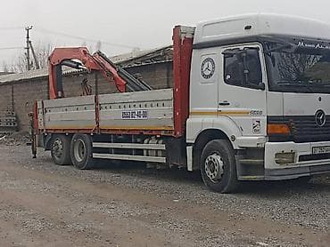 манипулятор исузу: Стрела 13метр, 6тонн. грузоперевозки — 6