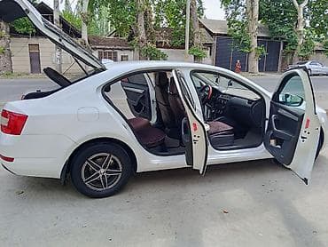 Унаа: Skoda Octavia: 2016 г., 1.6 л, Автомат, Газ, Лифтбек — 10