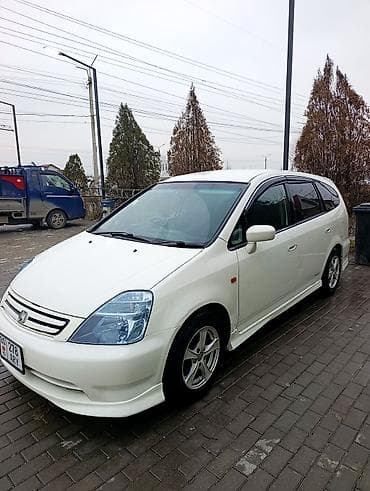 Транспорт: Honda Stream: 2002 г., 0.2 - engine capacity л, Автомат, Газ, Вэн/Минивэн — 3
