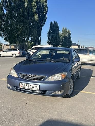 таёта камри 45: Toyota Camry: 2002 г., 2.4 л, Автомат, Бензин, Седан — 1