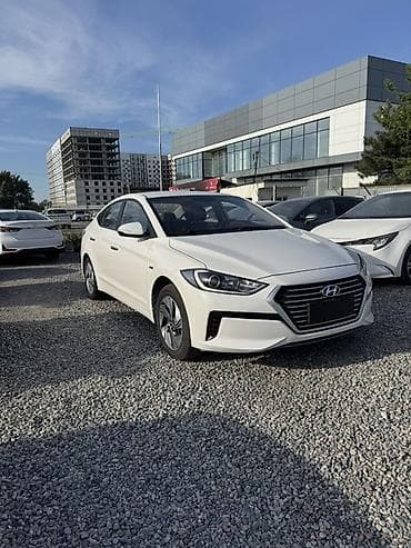 haval h3: Hyundai Elantra: 2020 г., 1.6 л, Автомат, Гибрид, Седан — 1