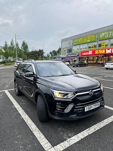 Ssangyong Korando: 2020 г., Кроссовер