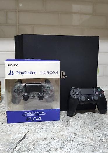 рочл псо: PlayStation 4 Pro 1000 GB, третьей ревизии (полностью обслужена — 1