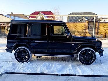 автоком: Mercedes-Benz G-Class: 2006 г., 5 л, Автомат, Бензин, Внедорожник — 7