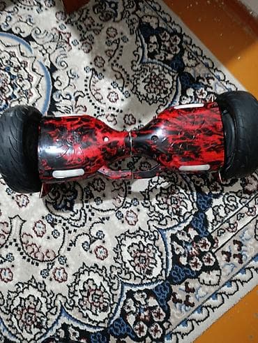 Гироскутер с большими колесами 10– (пневматические шины), расцветка — 1