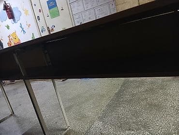 слесарные тиски: Банкетка, Без полок, цвет - Коричневый — 6