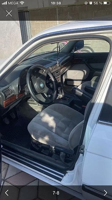 BMW 7 series: 1988 г., Механика, Бензин, Седан — 4