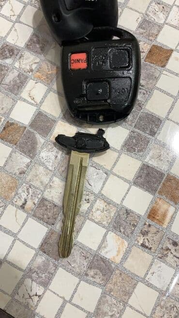 программирование ключей: Ключ Toyota 2021 г., Новый, Оригинал, Япония — 17