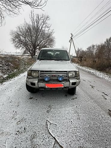 mitsubishi dingo: Mitsubishi Pajero: 1998 г., 3.5 л, Типтроник, Бензин, Внедорожник — 3
