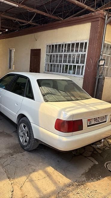 Audi: Audi A6: 1996 г., 2.5 л, Механика, Дизель, Седан — 7