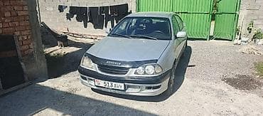 Транспорт: Toyota Avensis: 1999 г., 1.6 л, Механика, Седан — 2