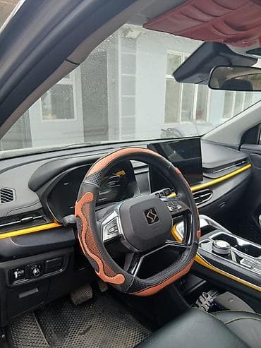 JAC: JAC : 2023 г., 1.5 л, Автомат, Бензин, Кроссовер — 4