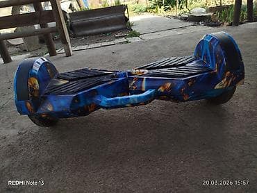 с4 2 6: Гироскутер 6.5" с яркой космической раскраской - Диаметр колес: 6.5 — 3