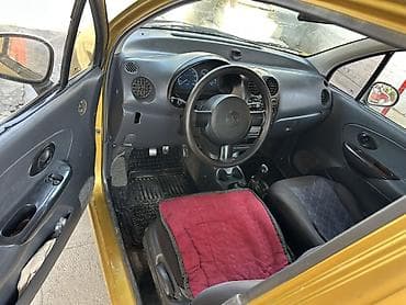 даево матиз 1: Daewoo Matiz: 2003 г., Кол менен иштөөчү, Бензин, Хетчбек — 7