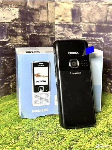 iphone 1e: Nokia 6300 4G, Новый, < 2 ГБ, цвет - Серый, 1 SIM — 8