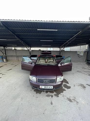 ауди а6 2: Audi A6: 2002 г., 2.4 л, Механика, Бензин, Седан — 6