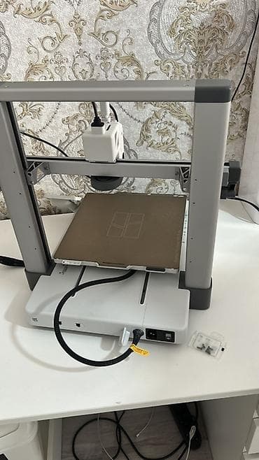 macbook pro i7: Bambu Lab A1 + внешний многоцветный модуль AMS Lite — настольный — 3