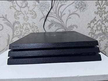 PlayStation 4 Pro (PS4 Pro), черный
С двумя джойстиками lalafo.kg да PlayStation 4 Pro (PS4 Pro), черный
С двумя джойстиками