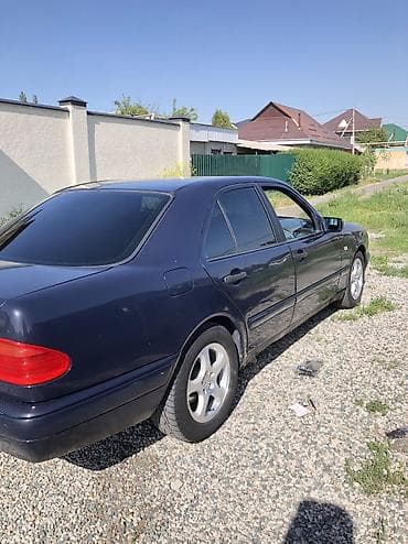 mashina mers: Mercedes-Benz E-Class: 1997 г., 2 л, Механика, Бензин, Седан — 9