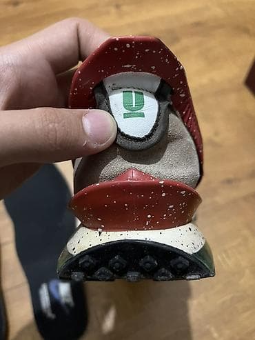nike force: Мужские кроссовки, 42, Nike, Б/у, цвет - Черный, Бесплатная доставка, Самовывоз — 8