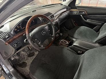 cl class: Mercedes-Benz S-Class: 2003 г., 3.2 л, Автомат, Бензин, Седан — 5