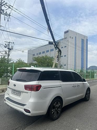 Транспорт: Kia Carnival: 2020 г., 2.2 л, Автомат, Дизель, Минивэн — 4