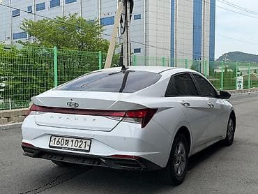 Транспорт: Hyundai Avante: 2021 г., 1.6 л, Автомат, Бензин, Седан — 5