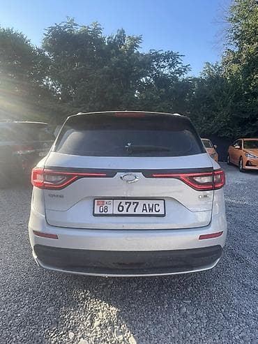 koleos: Renault QM6: 2018 г., 2 л, Бензин, Кроссовер — 5
