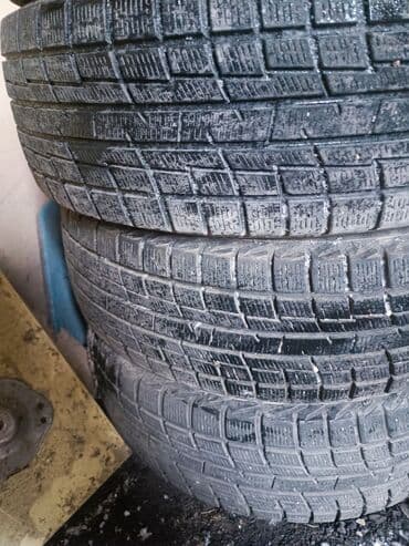 где можно купить шины в рассрочку: Шины 195 / 65 / R 15, Зима, Б/у, Комплект, США, Yokohama — 3