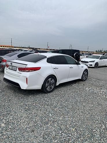 киа ray: Kia Optima: 2017 г., Гибрид, Седан — 5