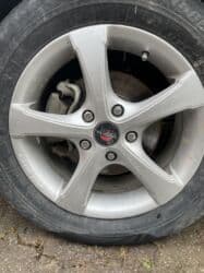 диски на ниву р r16: Литые Диски R 16 отверстий - 5, Б/у — 1