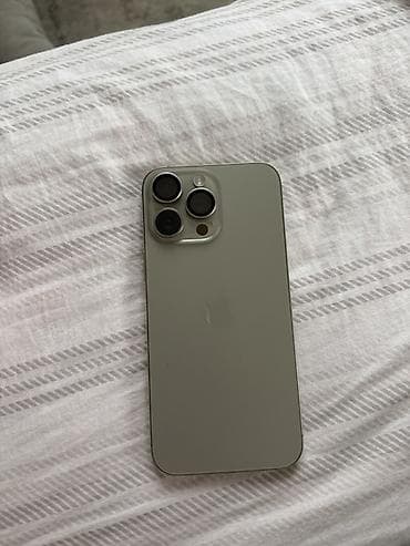 iphone 15й про: IPhone 16 Pro Max, 256 ГБ, Natural Titanium, Чехол, 100 % — 2