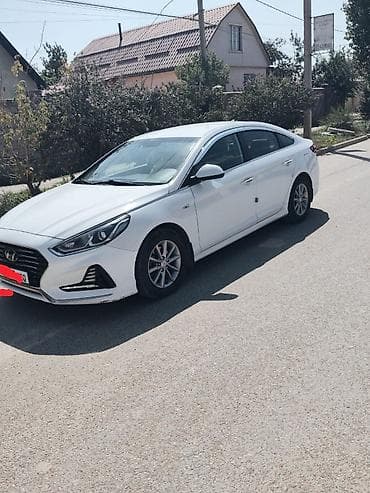 х5 2002: Hyundai Sonata: 2018 г., 2 л, Автомат, Газ, Седан — 3