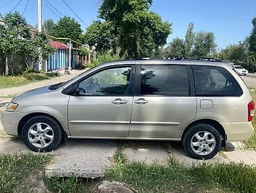 v6: Mazda MPV: 2000 г., 2.5 л, Автомат, Газ, Минивэн — 3